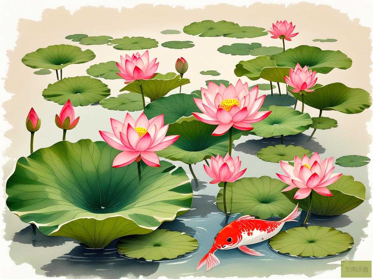 2025年荷花栽培养殖方法