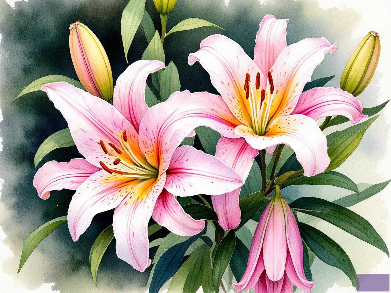 2025年百合花是送给谁的
