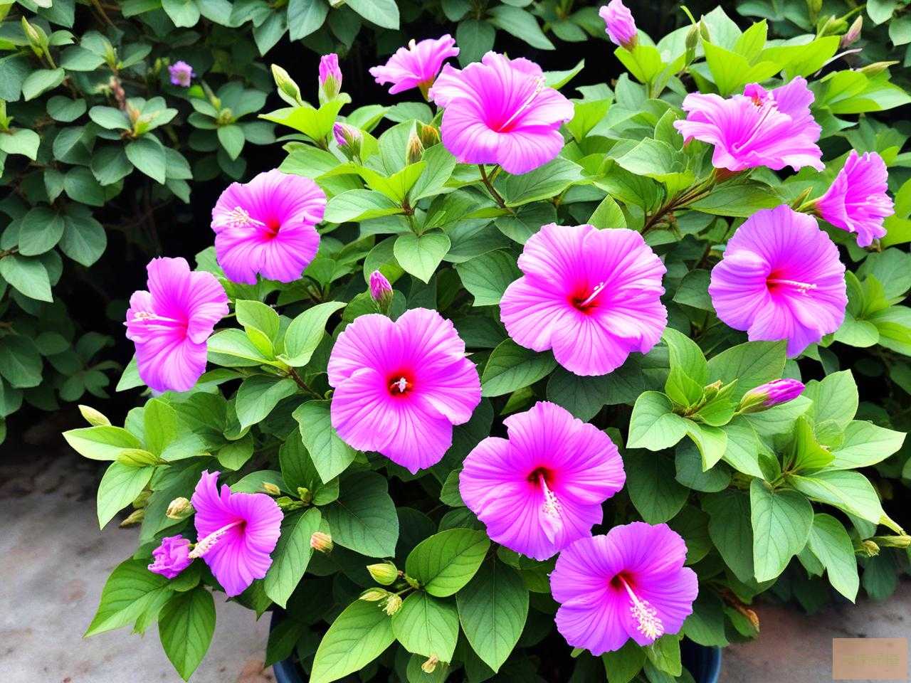 2025年紫芙蓉花怎么养殖