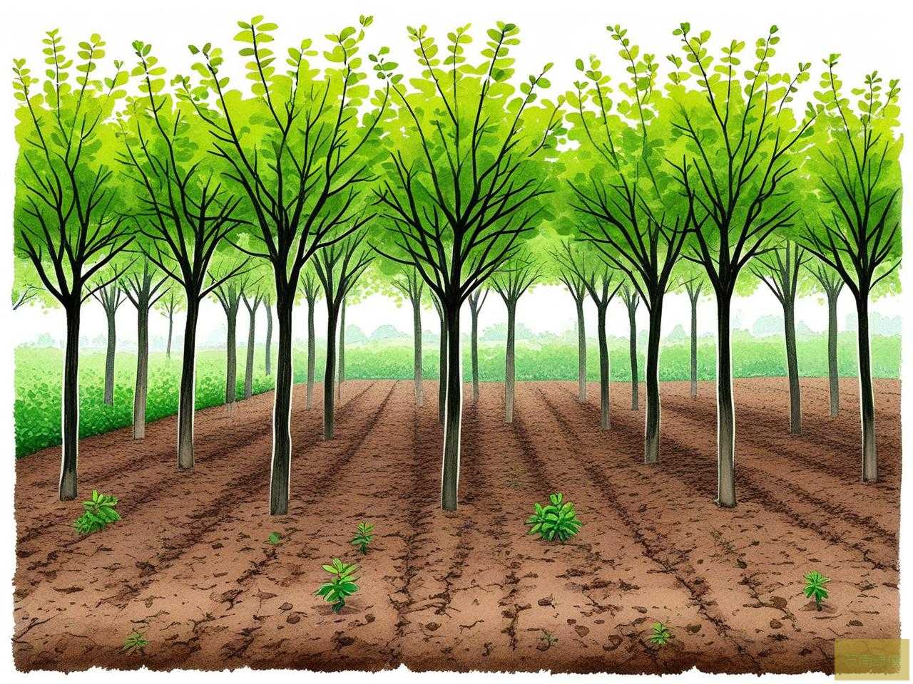 2025年国槐树苗种植方法