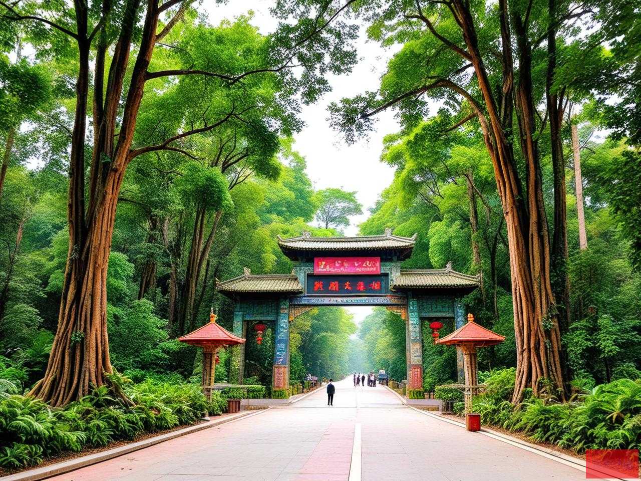 2025年望天树景区怎么去