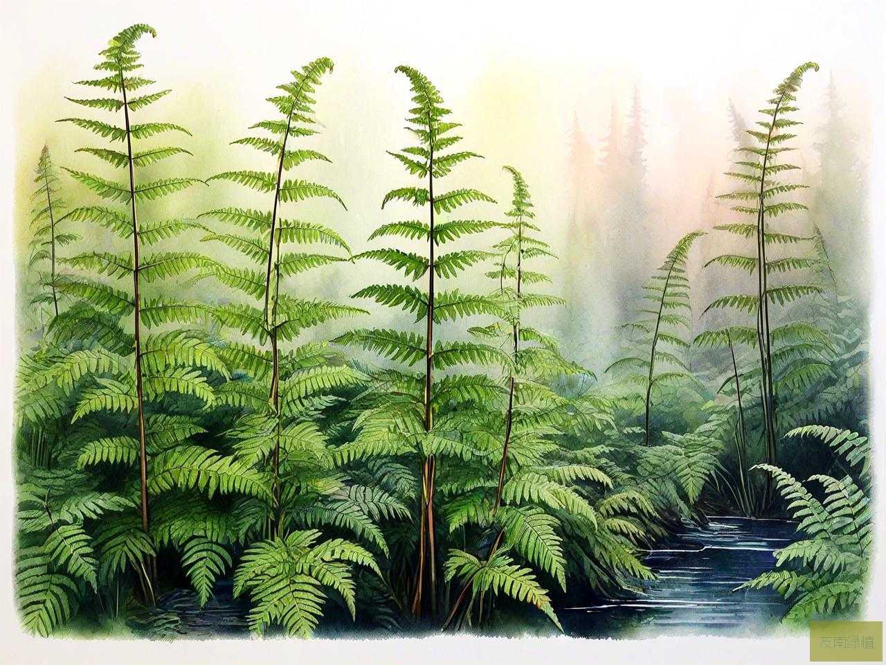 蕨类植物能净化空气吗