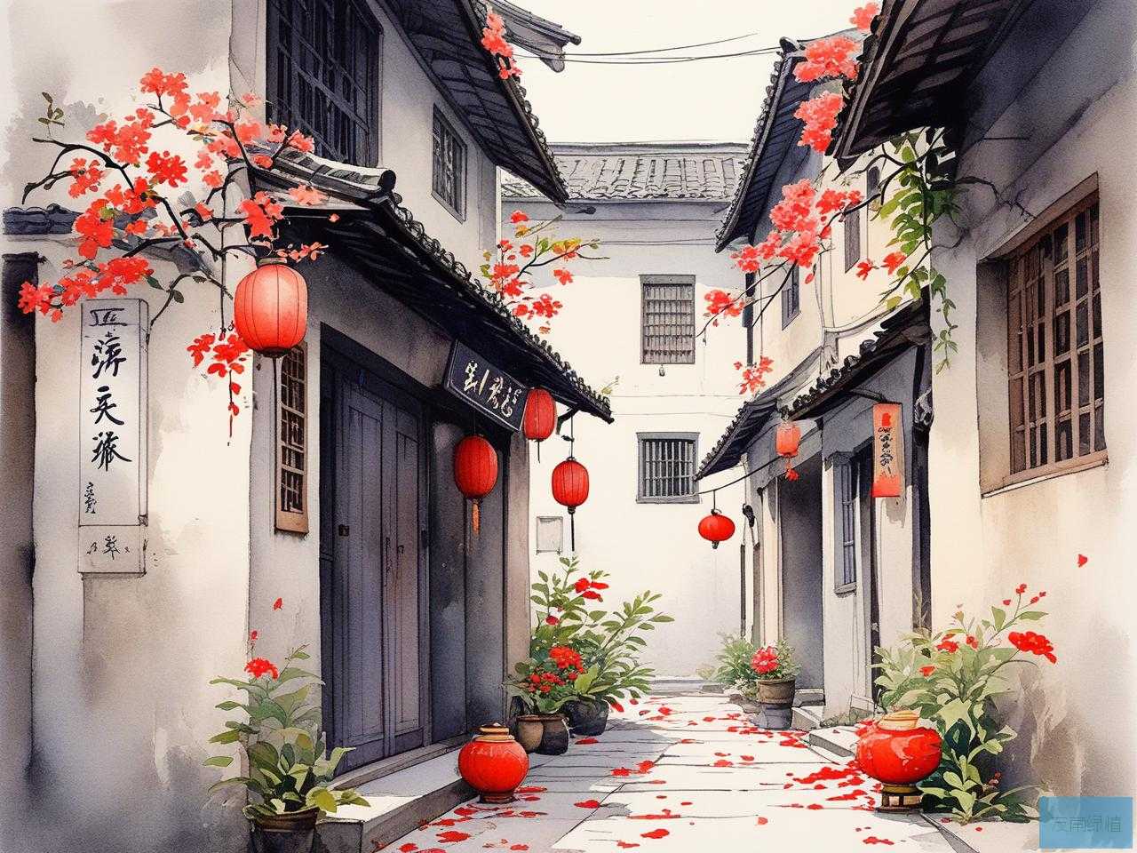 2025年花落深巷什么意思