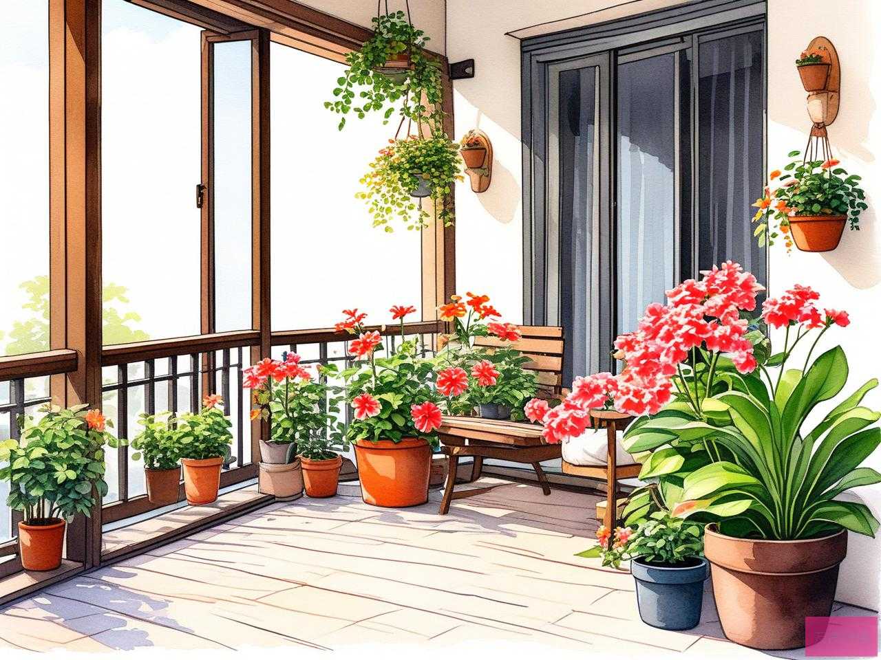 2025年适合北阳台养的花