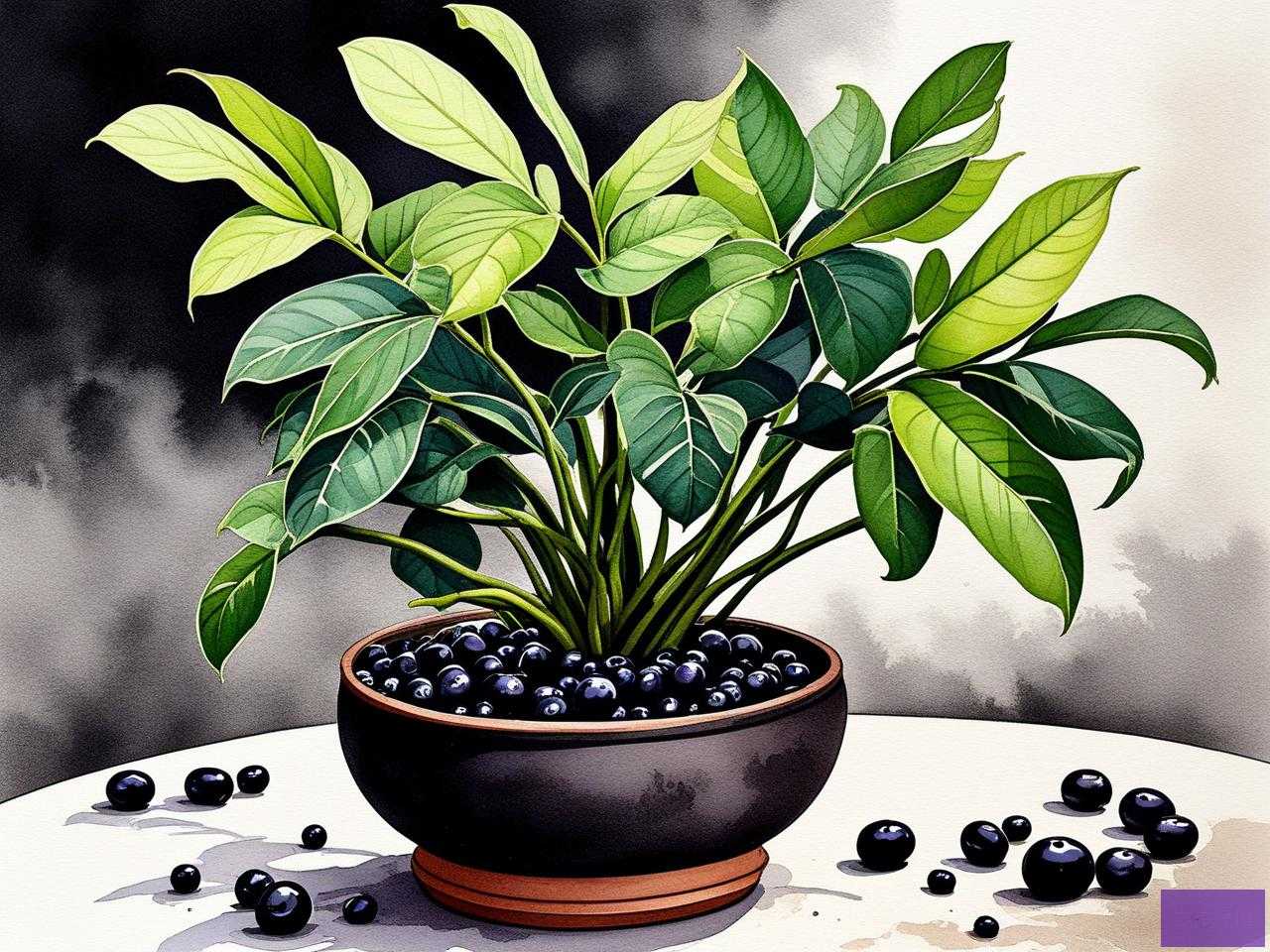 2025年黑珍珠植物怎么养