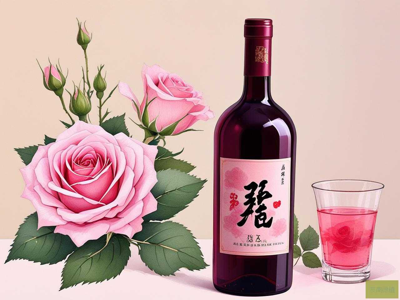 2025年玫瑰酒多少钱一斤