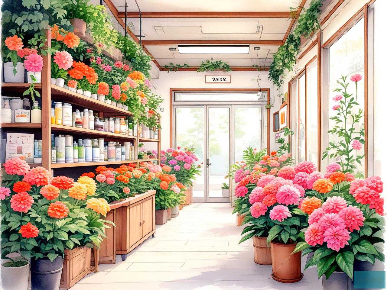 2025年附近的鲜花店哪里