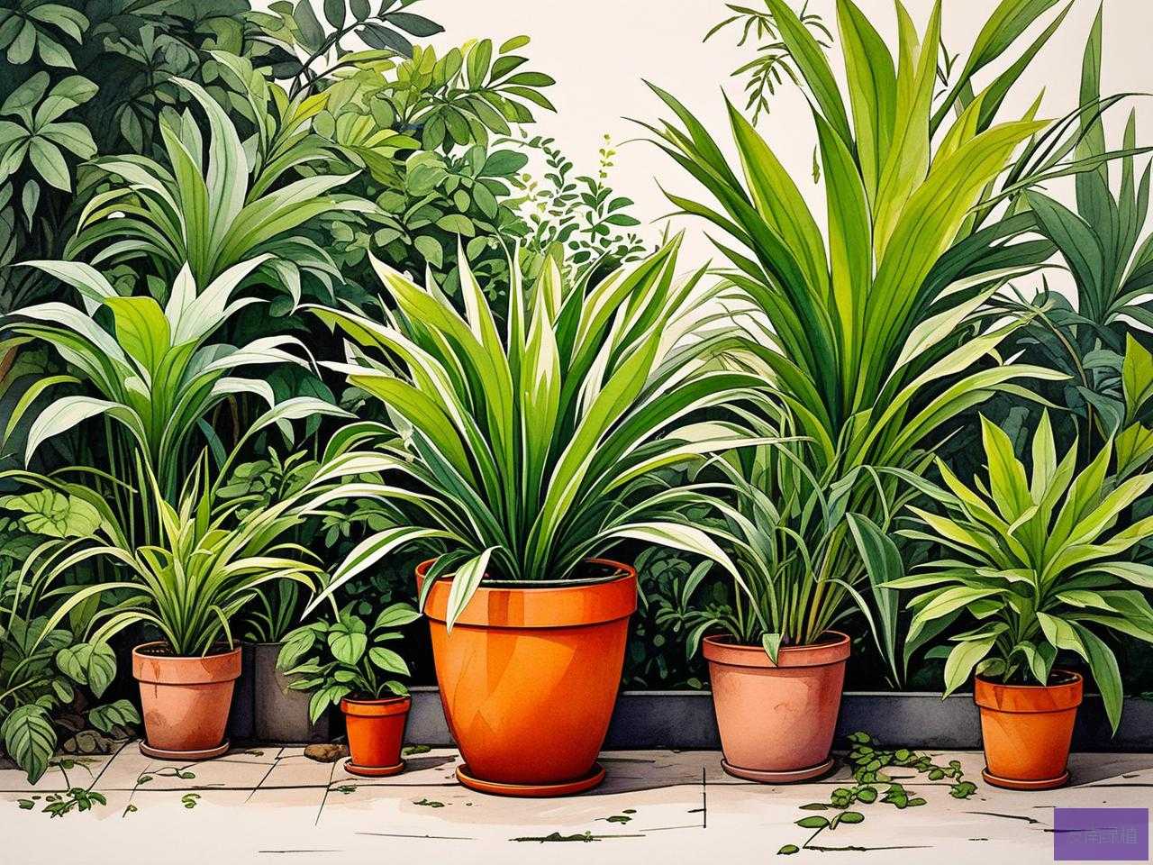 2025年成都适合养的植物