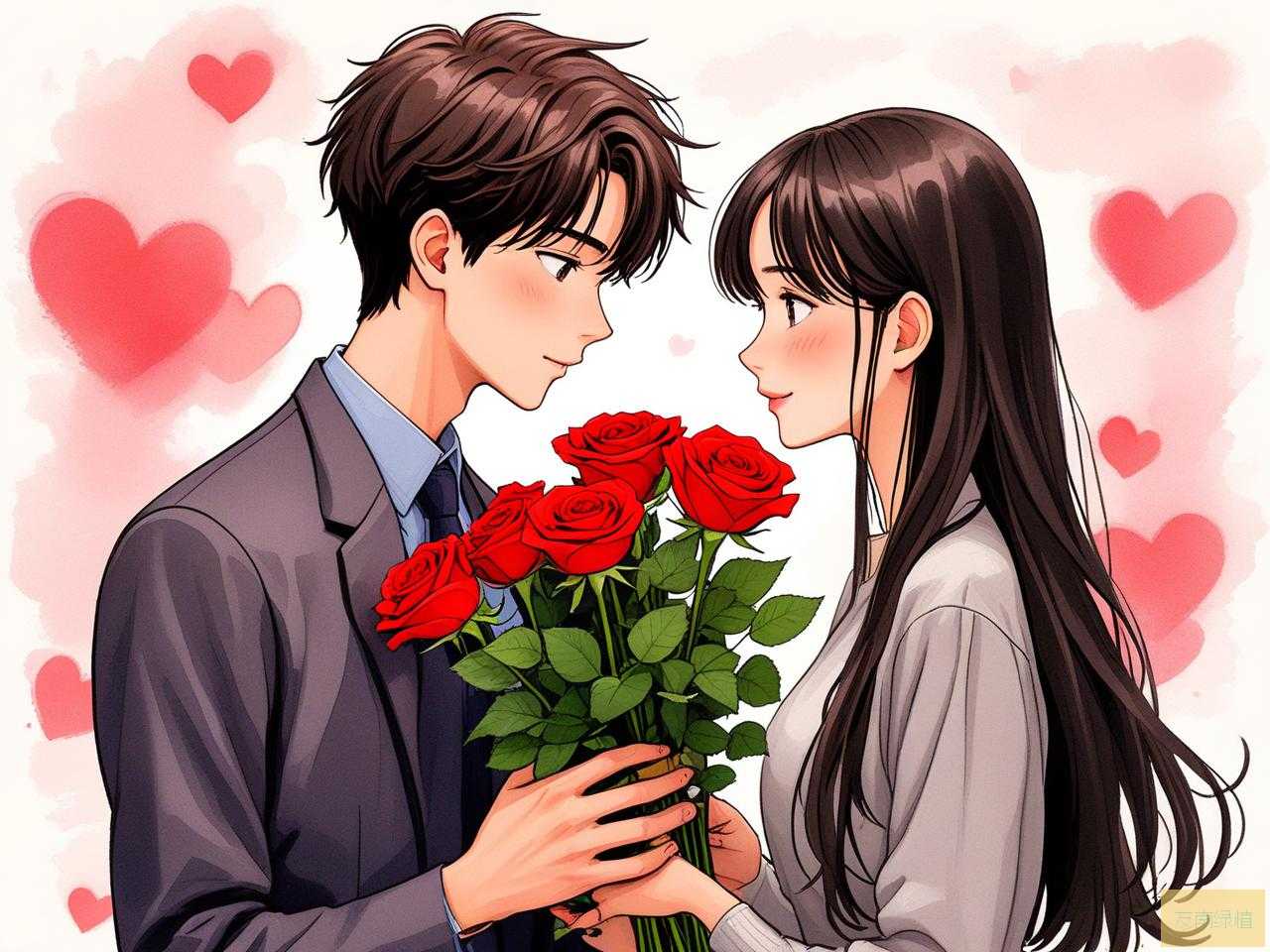2025年男生送女生玫瑰花