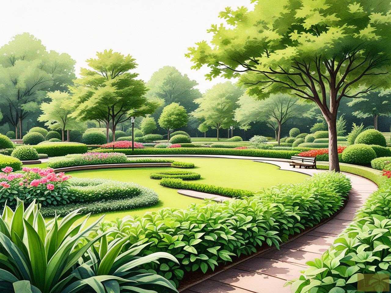 2025年花坛常用绿色植物