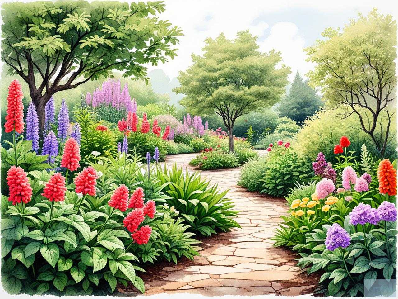 2025年夏季开花地被植物