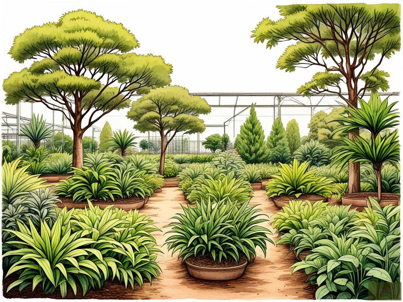 2025年园林植物遗传育种