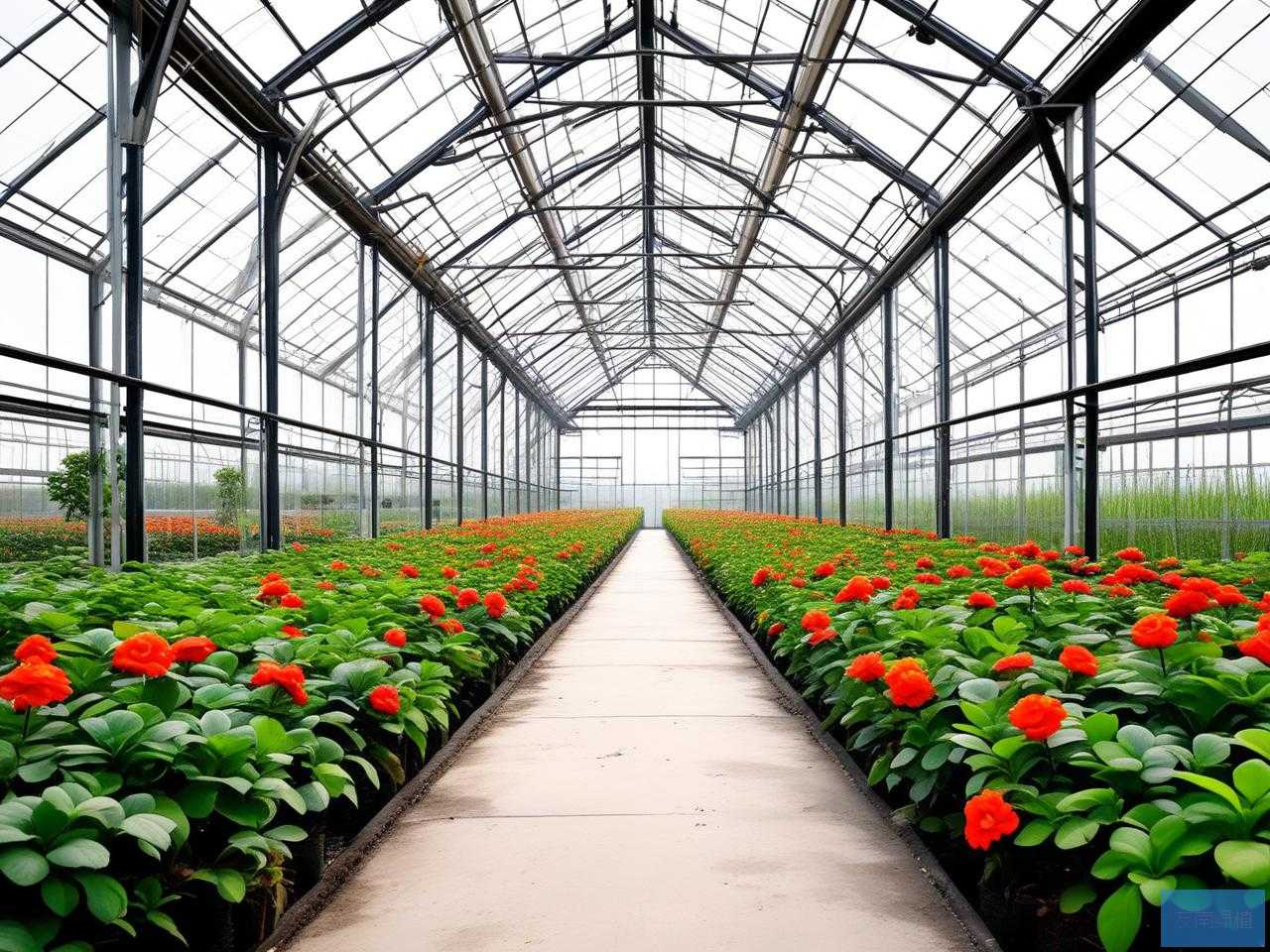 2025年花卉养殖温室大棚