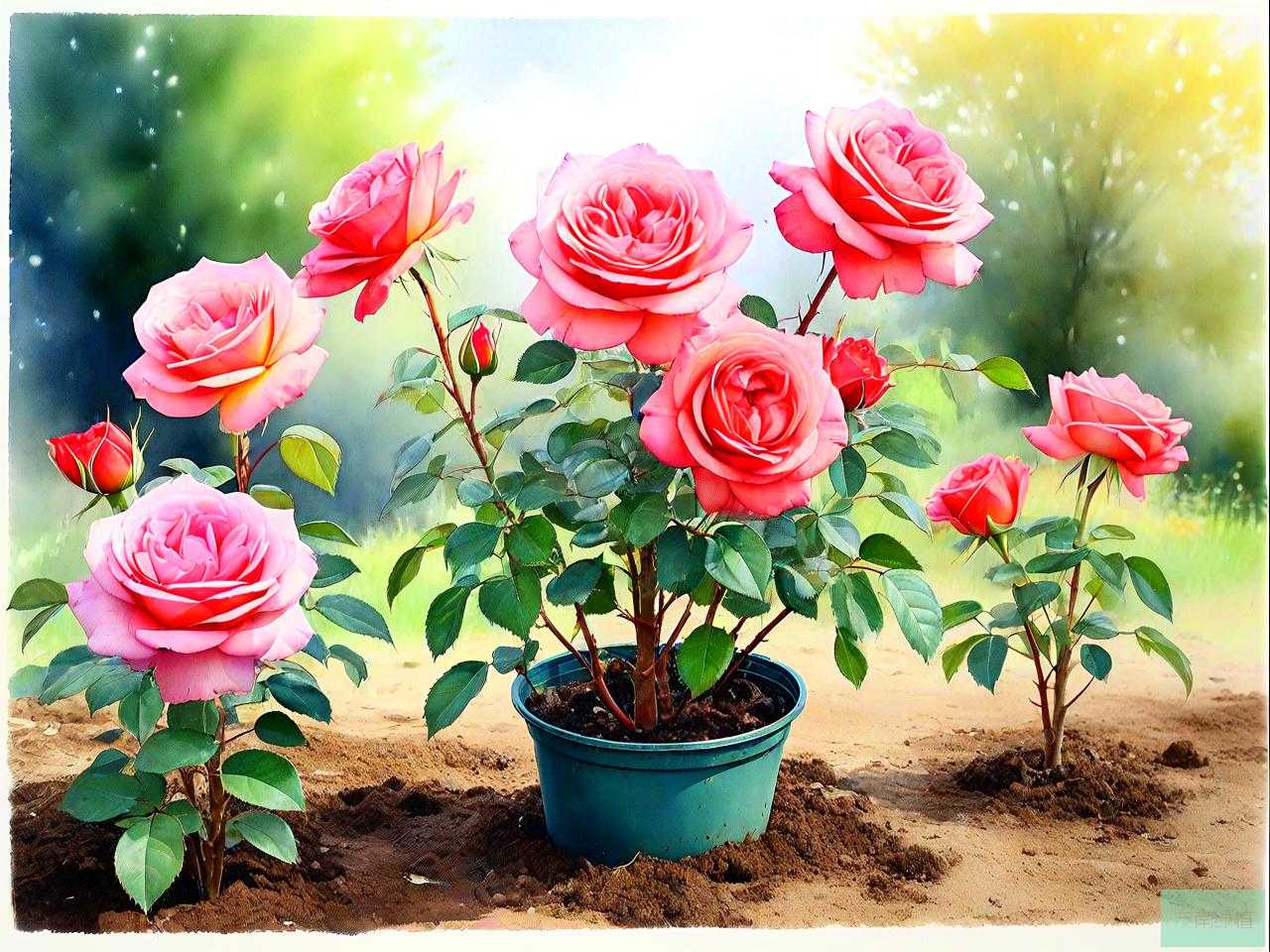 秋天可以移栽月季花吗