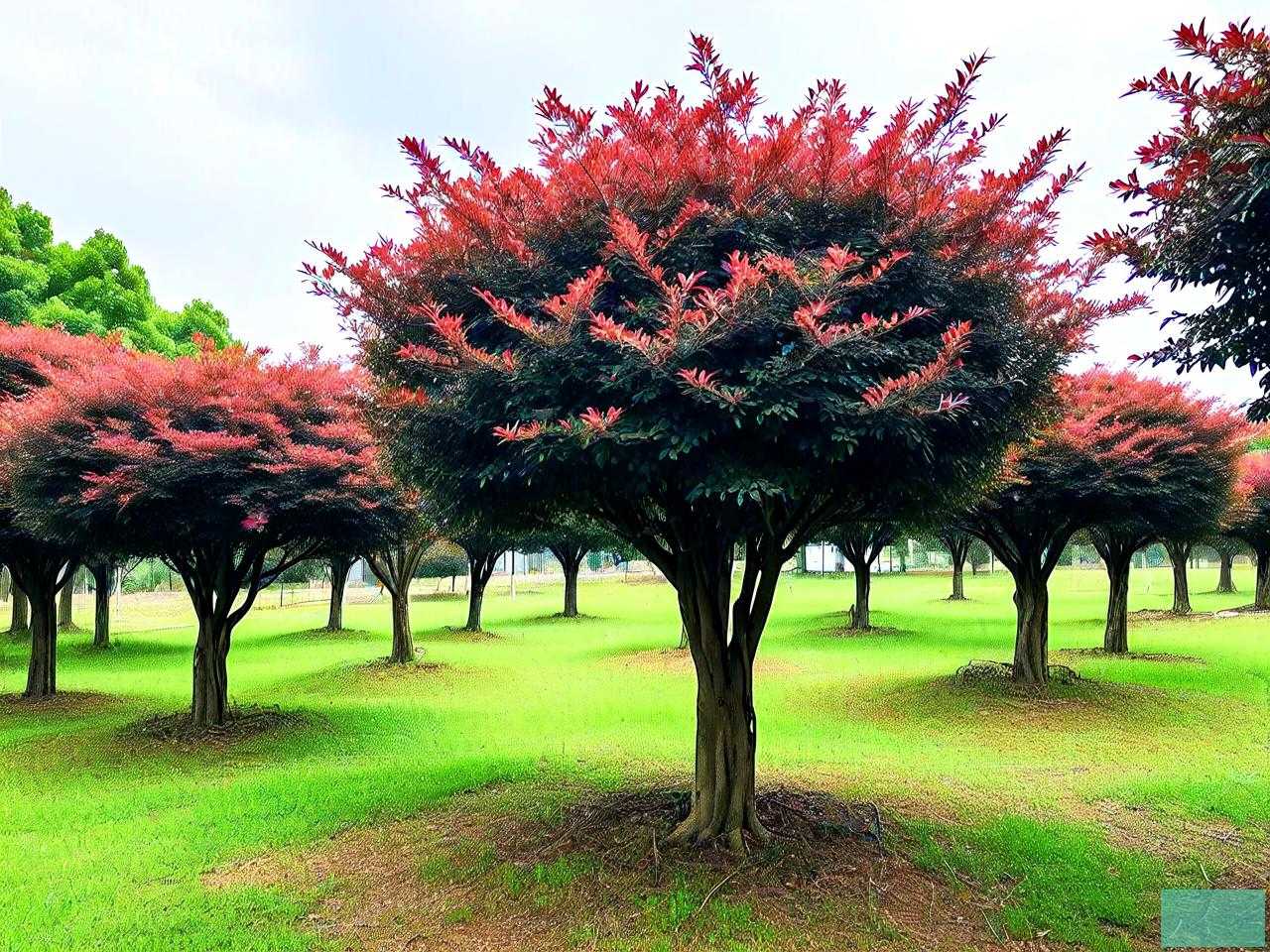 造型椤木石楠大树价格