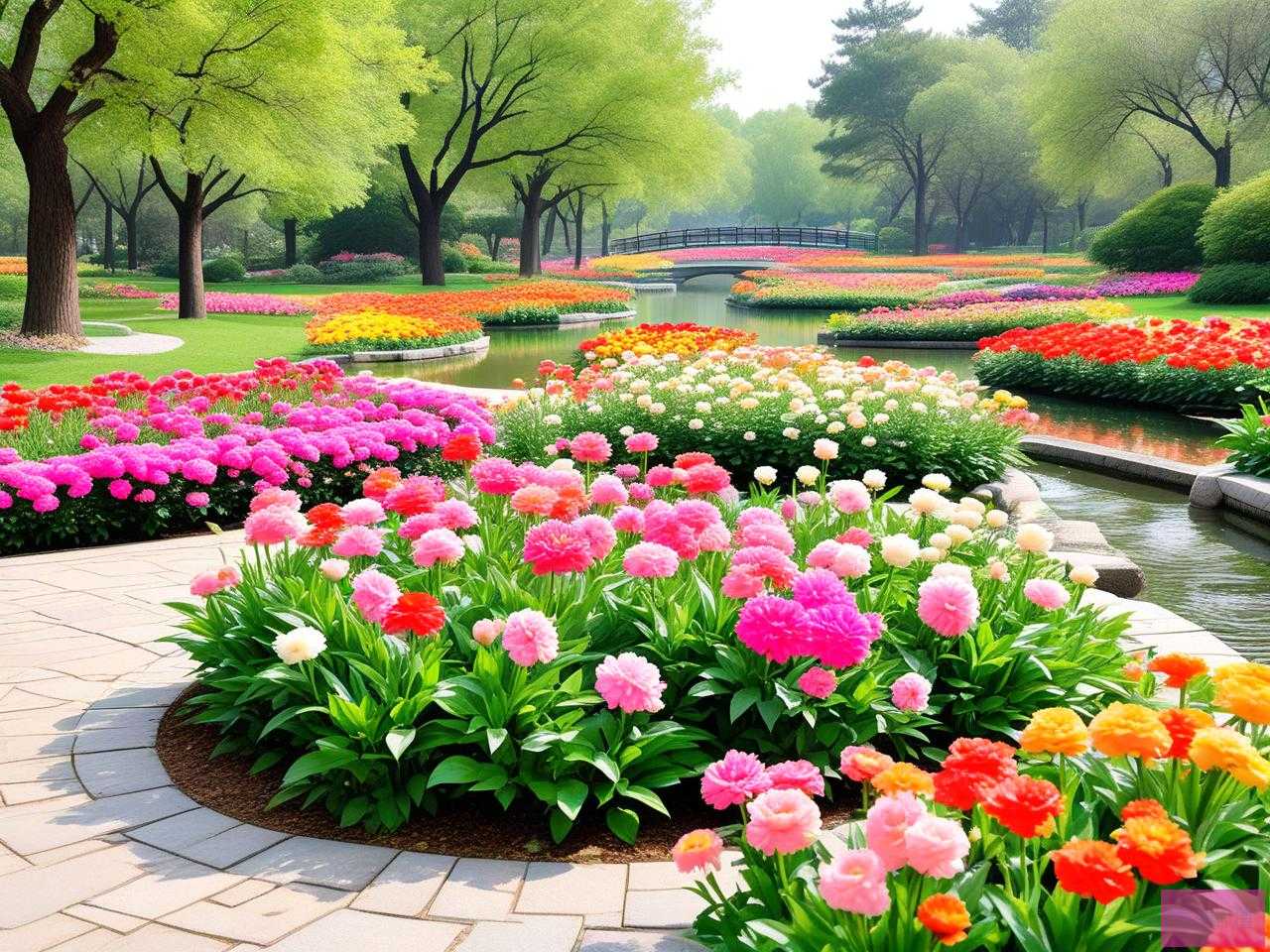 2025年公园里的花有哪些