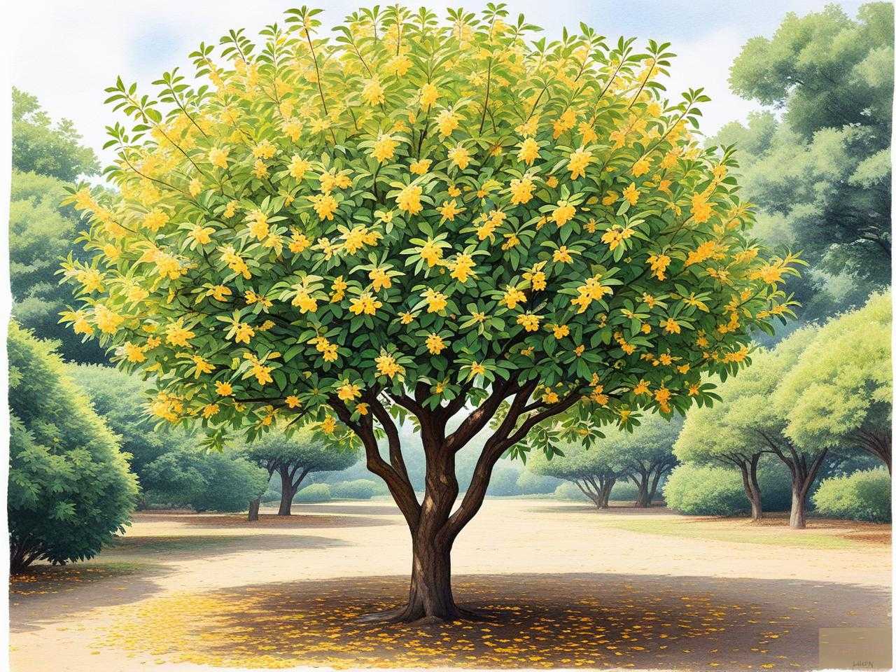 2025年三公分桂花树价格