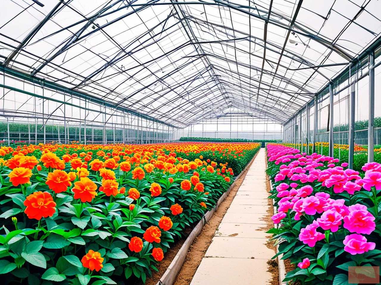 2025年大棚种鲜花赚钱吗