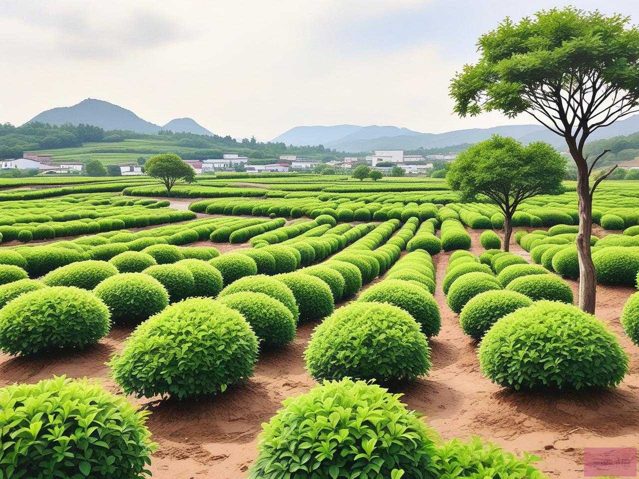 2025年重庆苗木花木基地