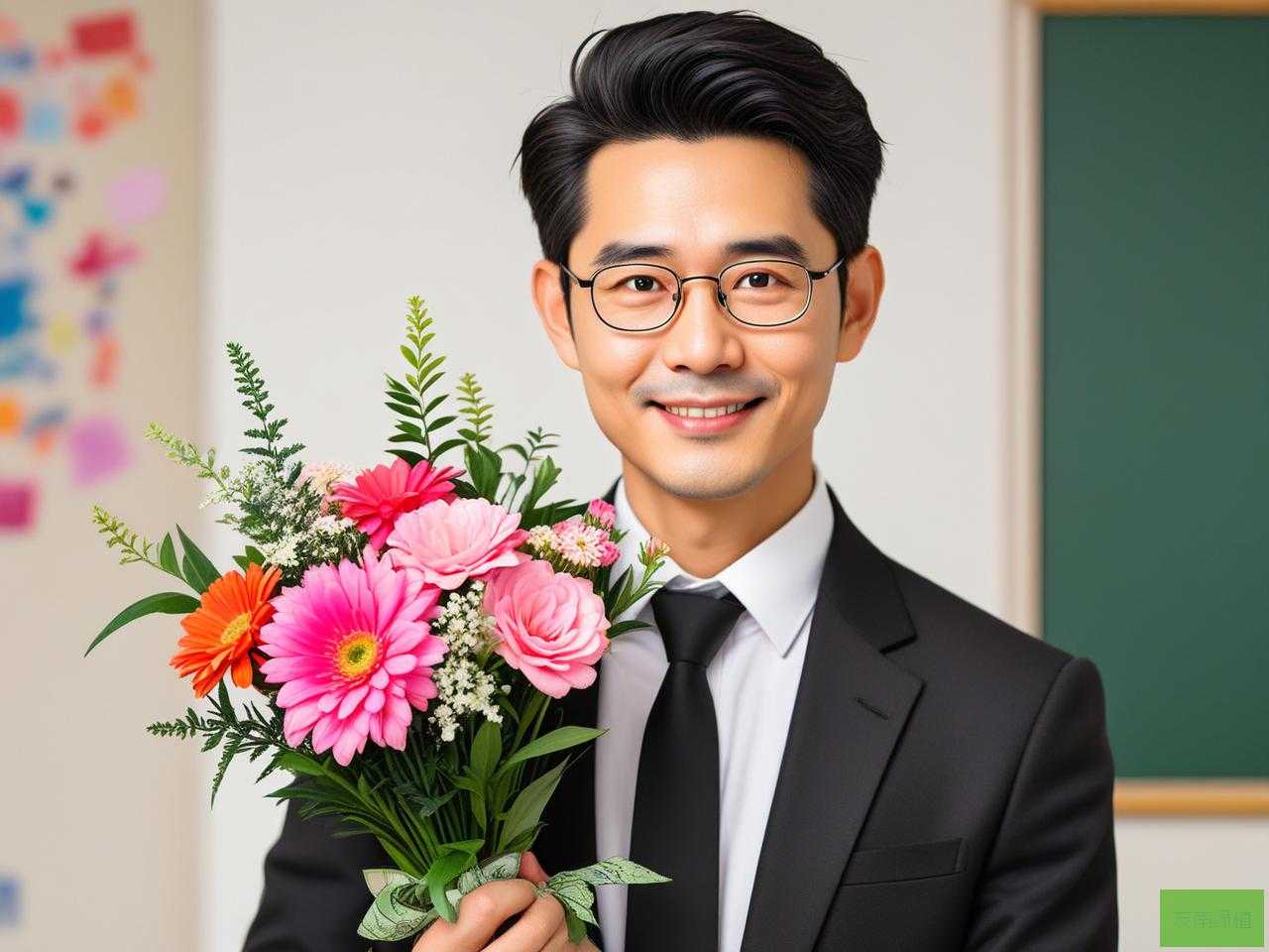 2025年送男性老师什么花
