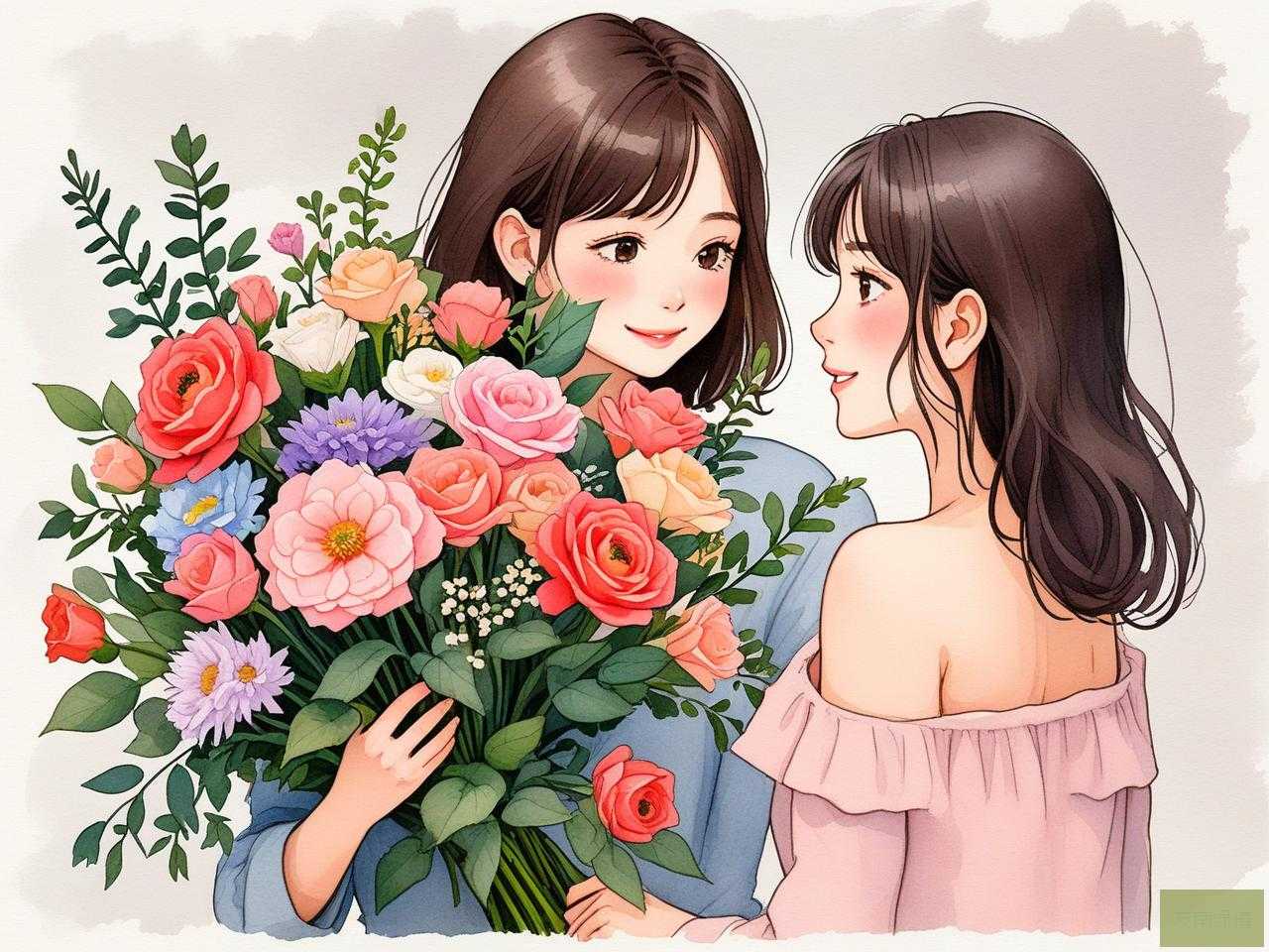 2025年送女孩子送什么花
