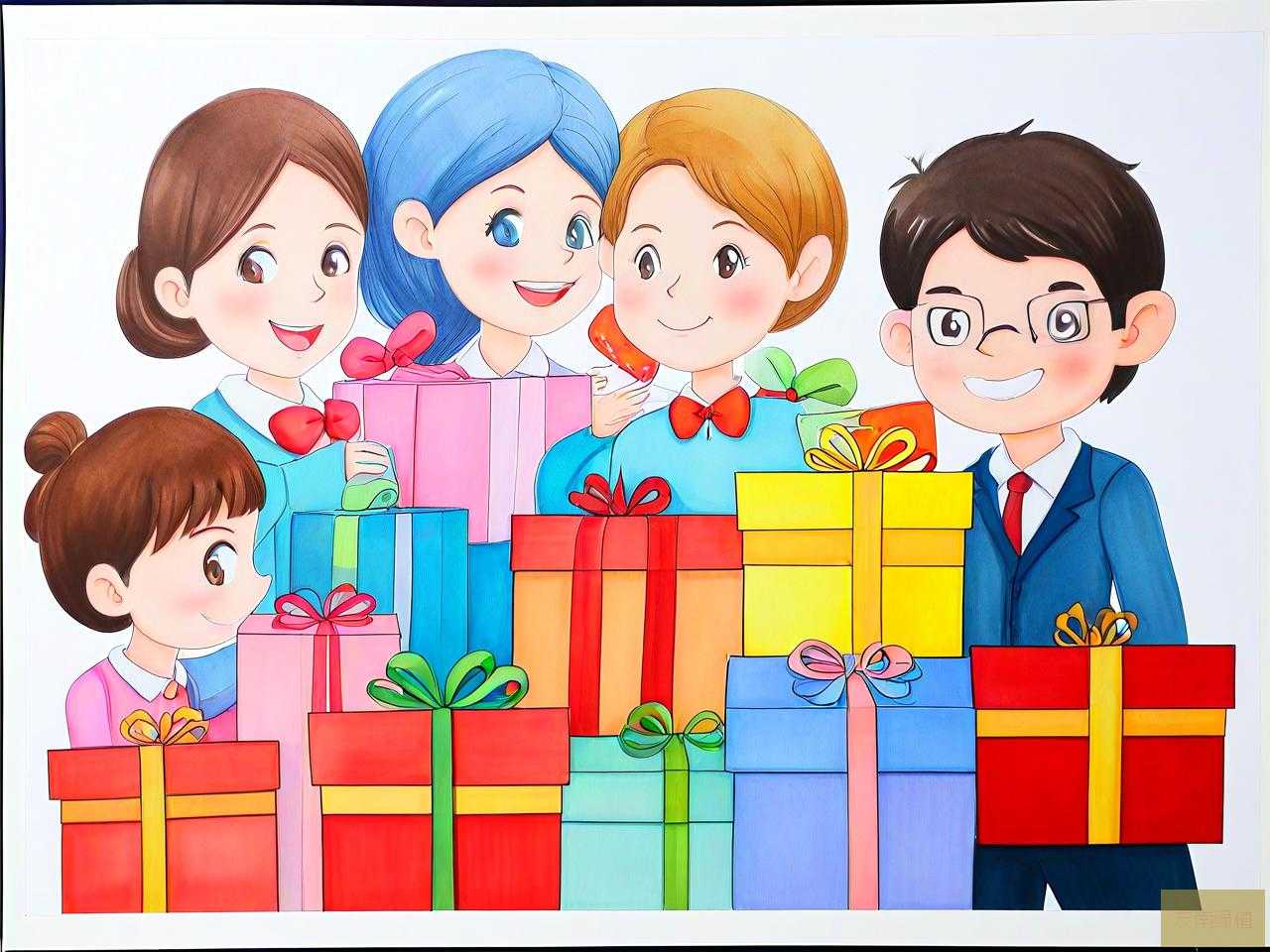 给老师们送什么礼物好