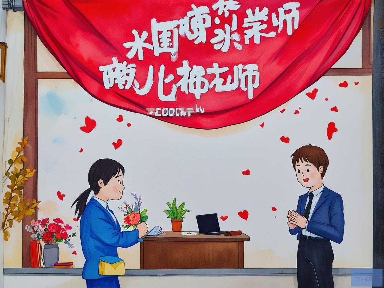 2025年送高中老师的锦旗