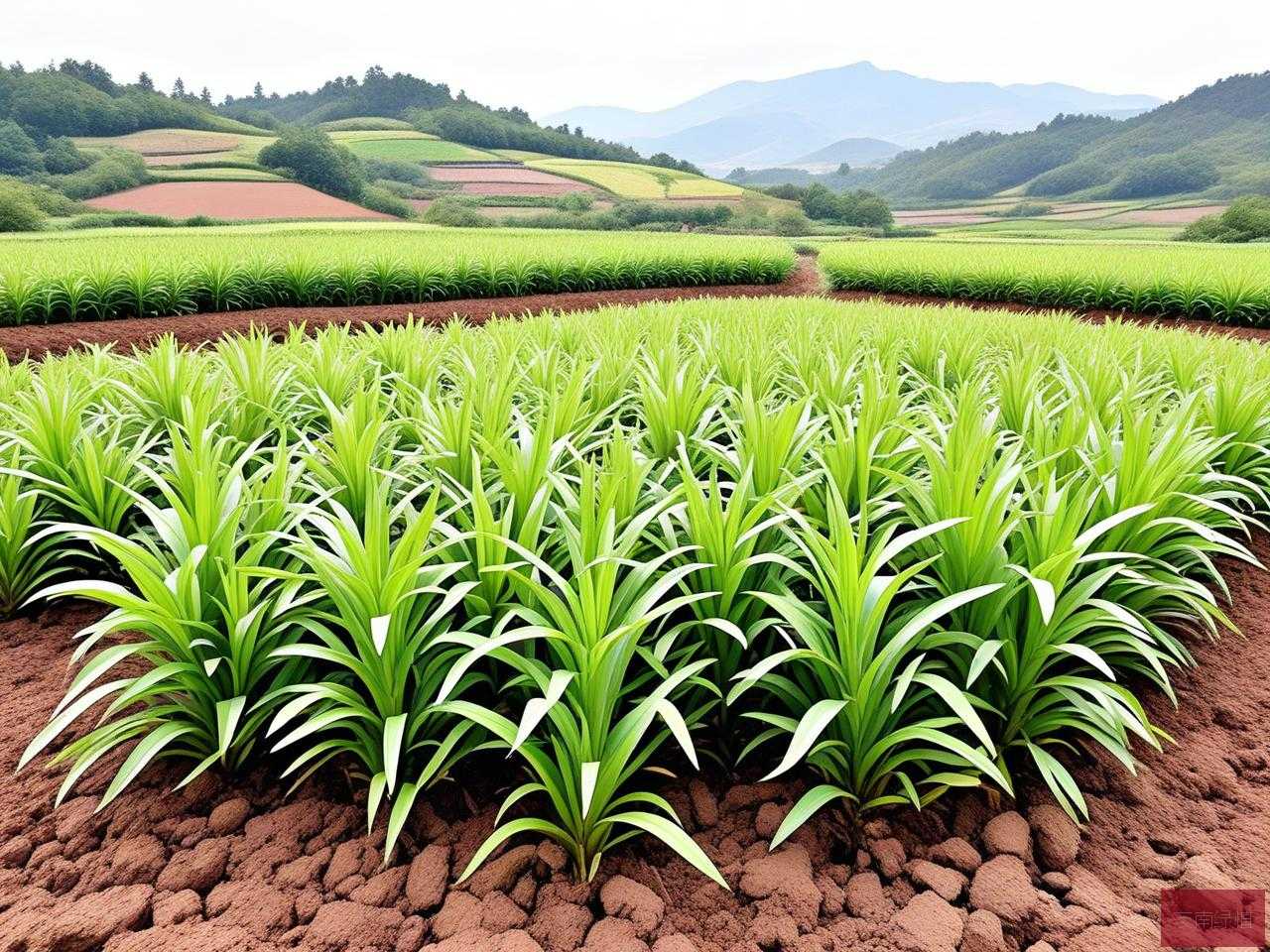 2025年白芨的种植 方法