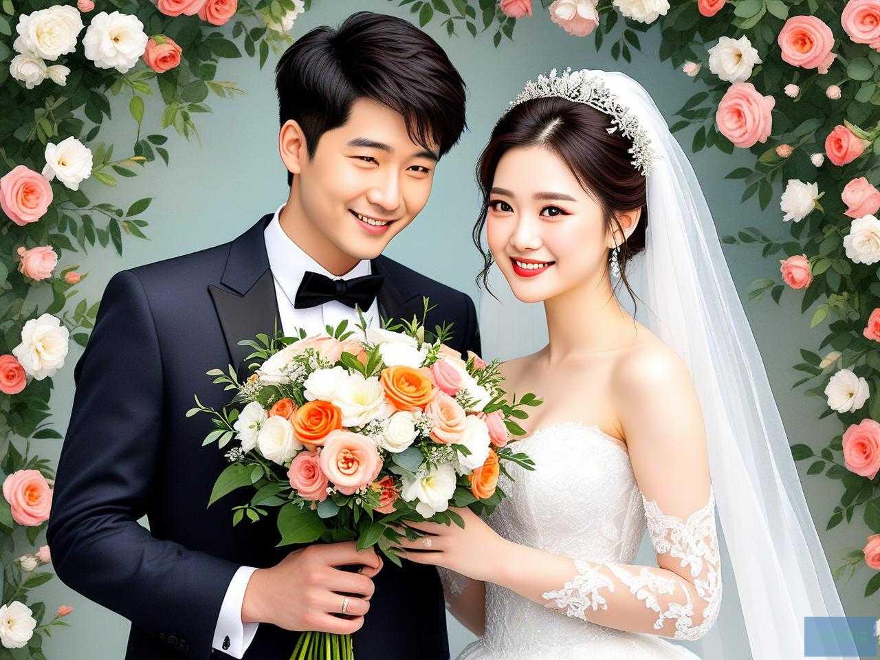 2025年哥哥结婚送什么花