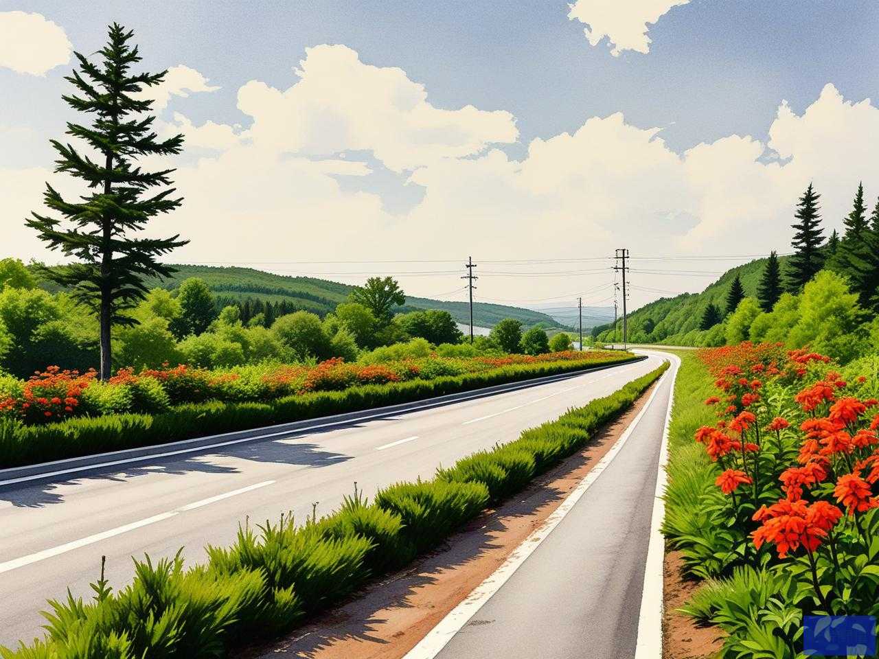 2025年北方道路绿化植物