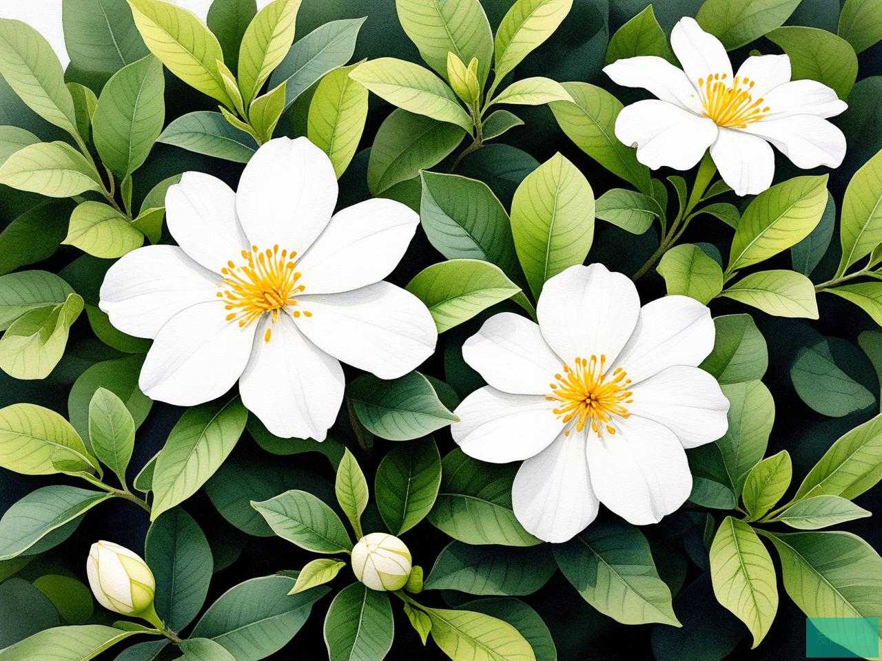 2025年栀子花怎样养开花