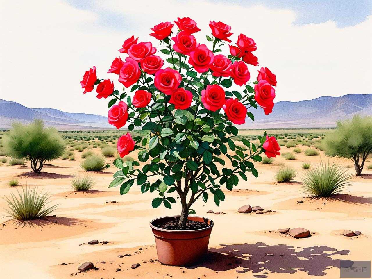 2025年如何种植沙漠玫瑰