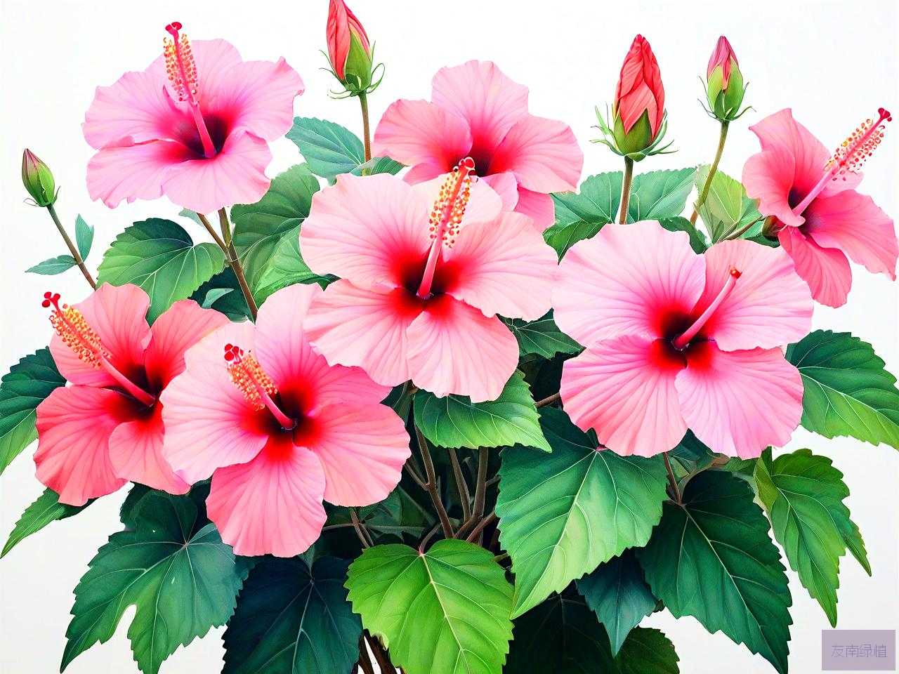 芙蓉花根的作用是什么