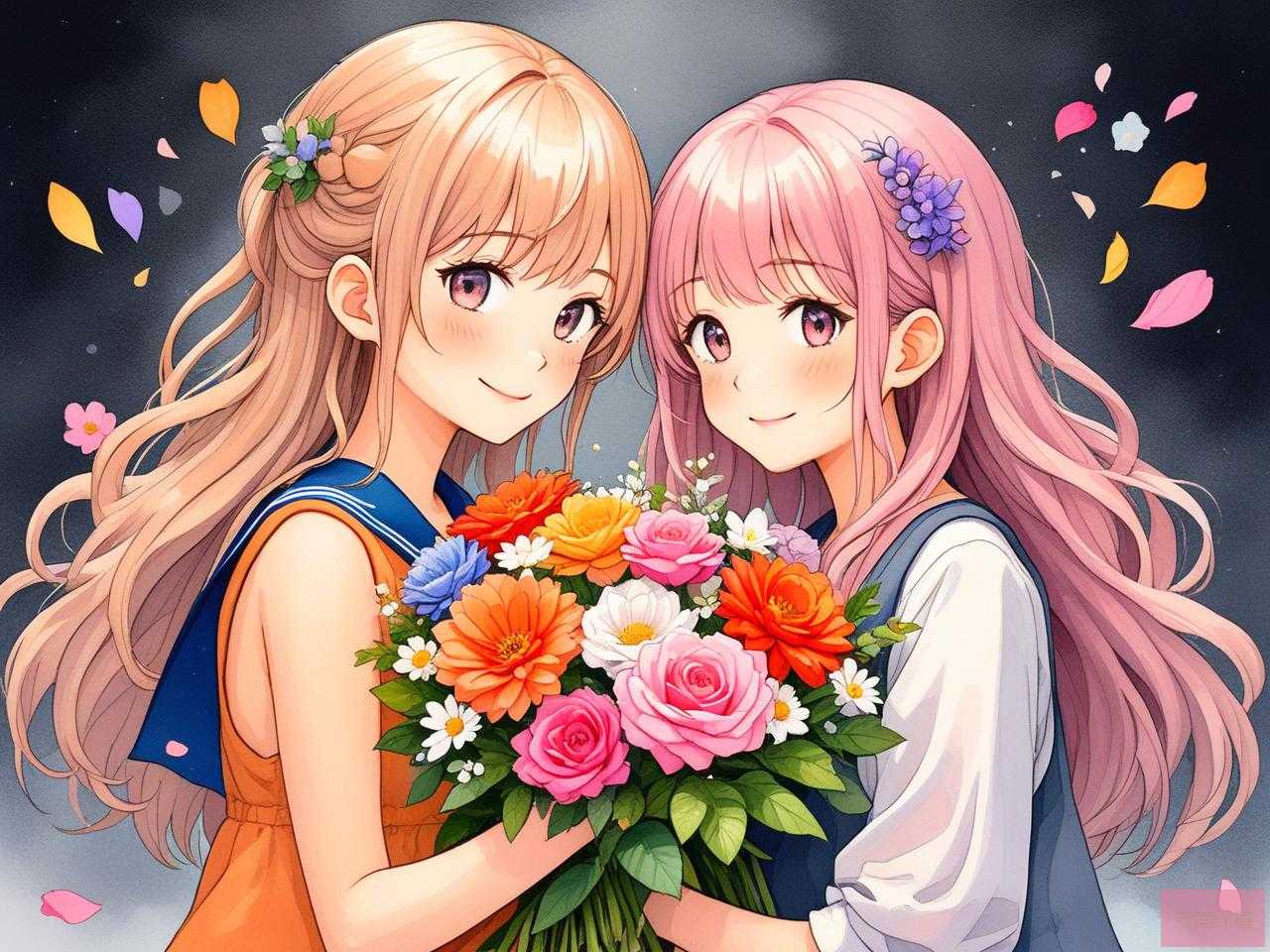 2025年生日姐妹送什么花