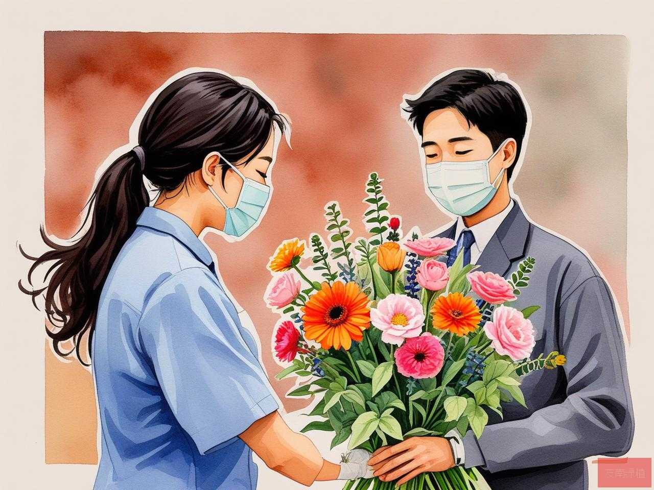 2025年看病人要买什么花