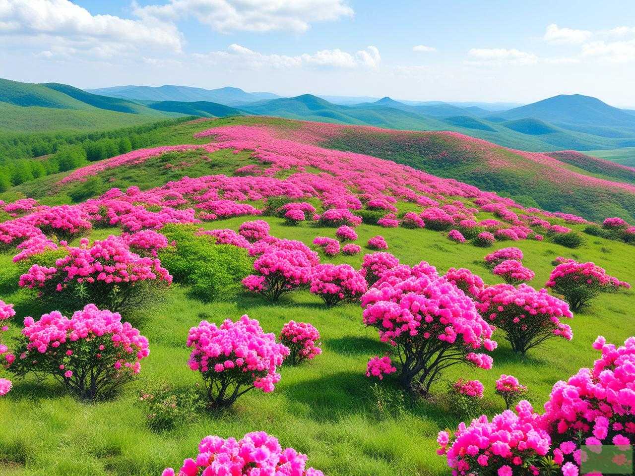 2025年扎兰屯杜鹃花景区