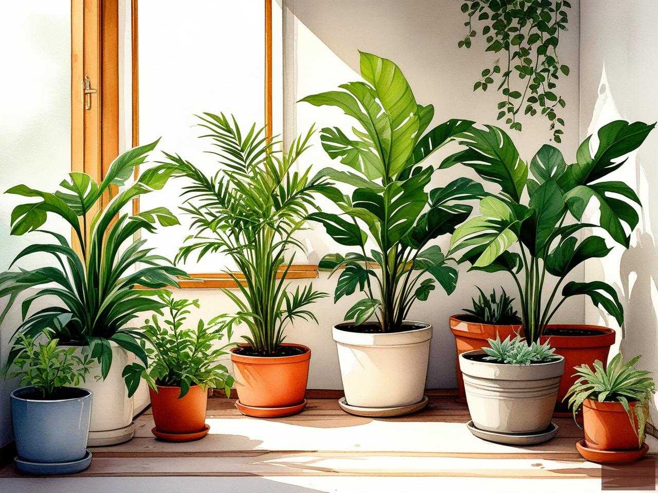 2025年家里最好养的植物