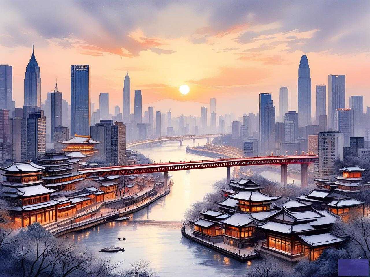 2025年重庆十二月的温度