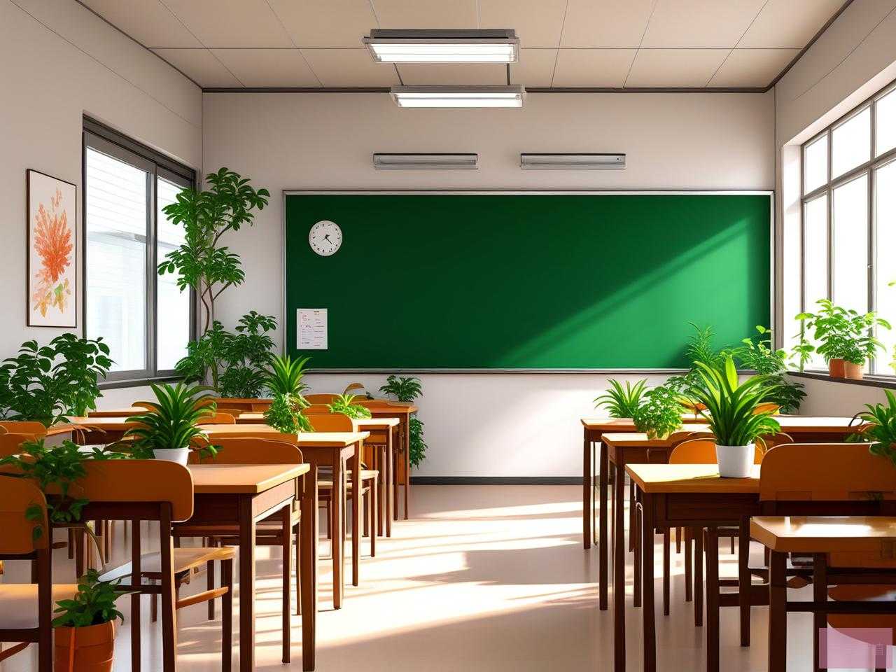 2025年教室放绿植的好处