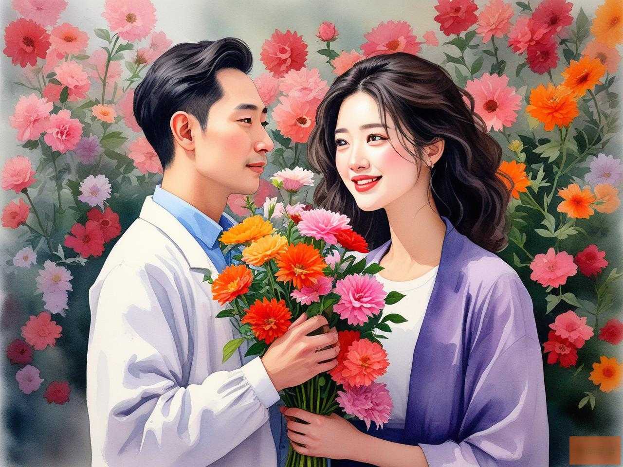 2025年看病人拿什么花好