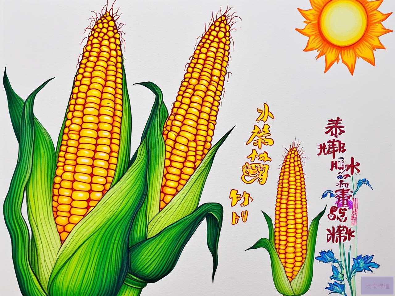 2025年泰枫55玉米种子