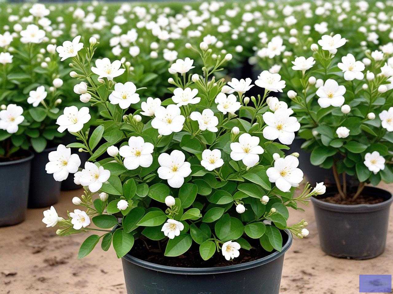 2025年茉莉花的养殖管理