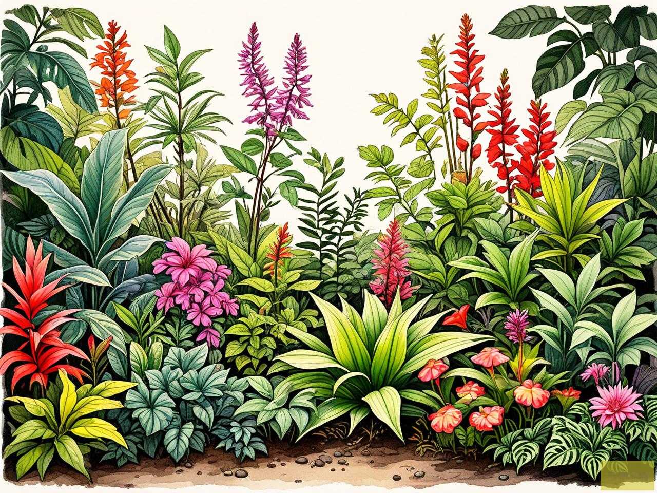 2025年100种常见植物
