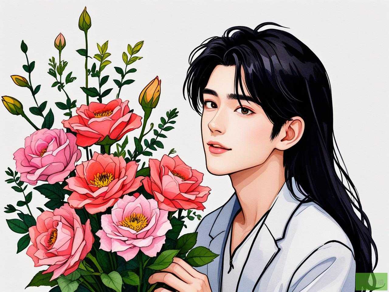 2025年男士生日送花好吗