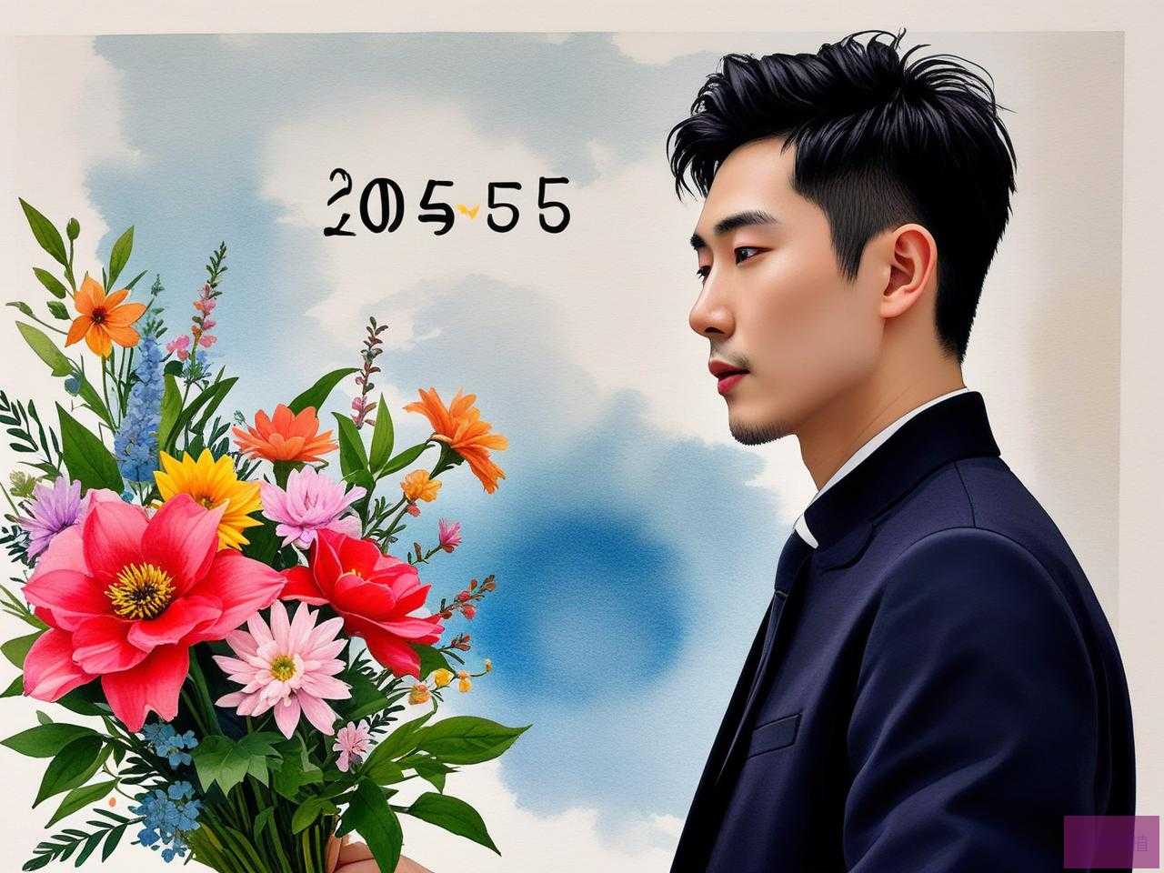 2025年什么花适合送客户