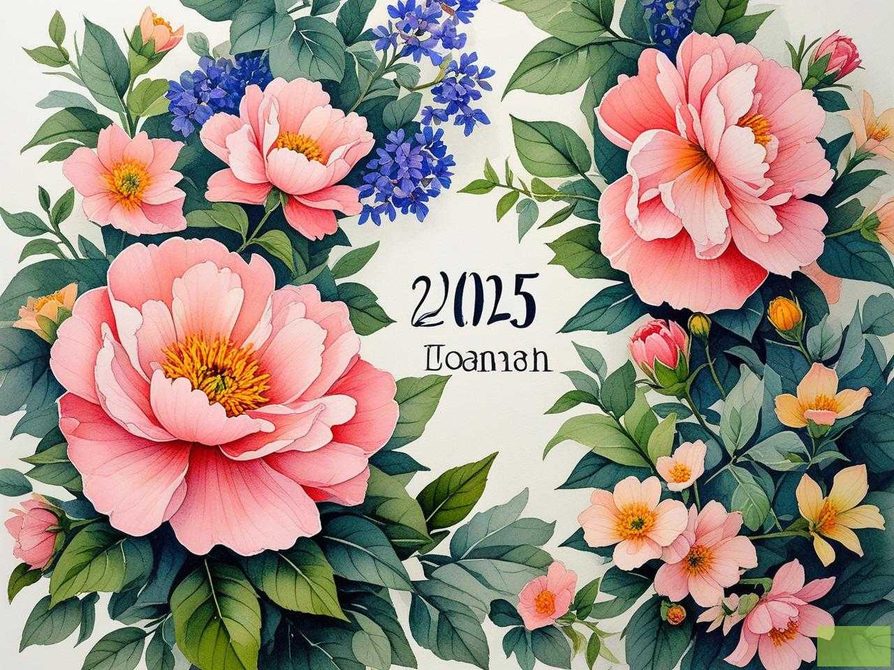 2025年花的名字都有什么
