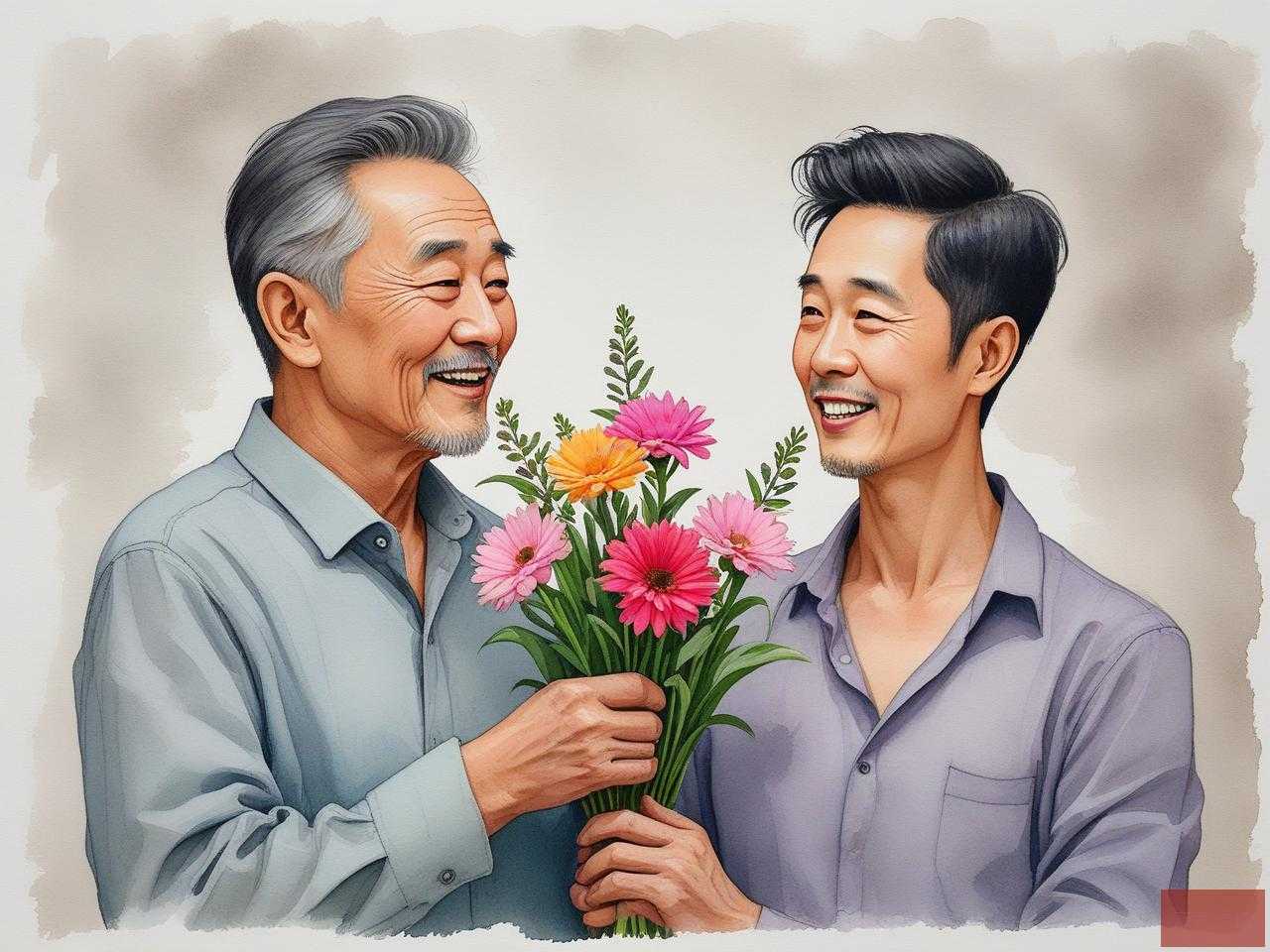 2025年送父亲 送什么花
