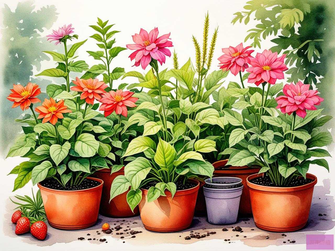 2025年四季可以种的植物