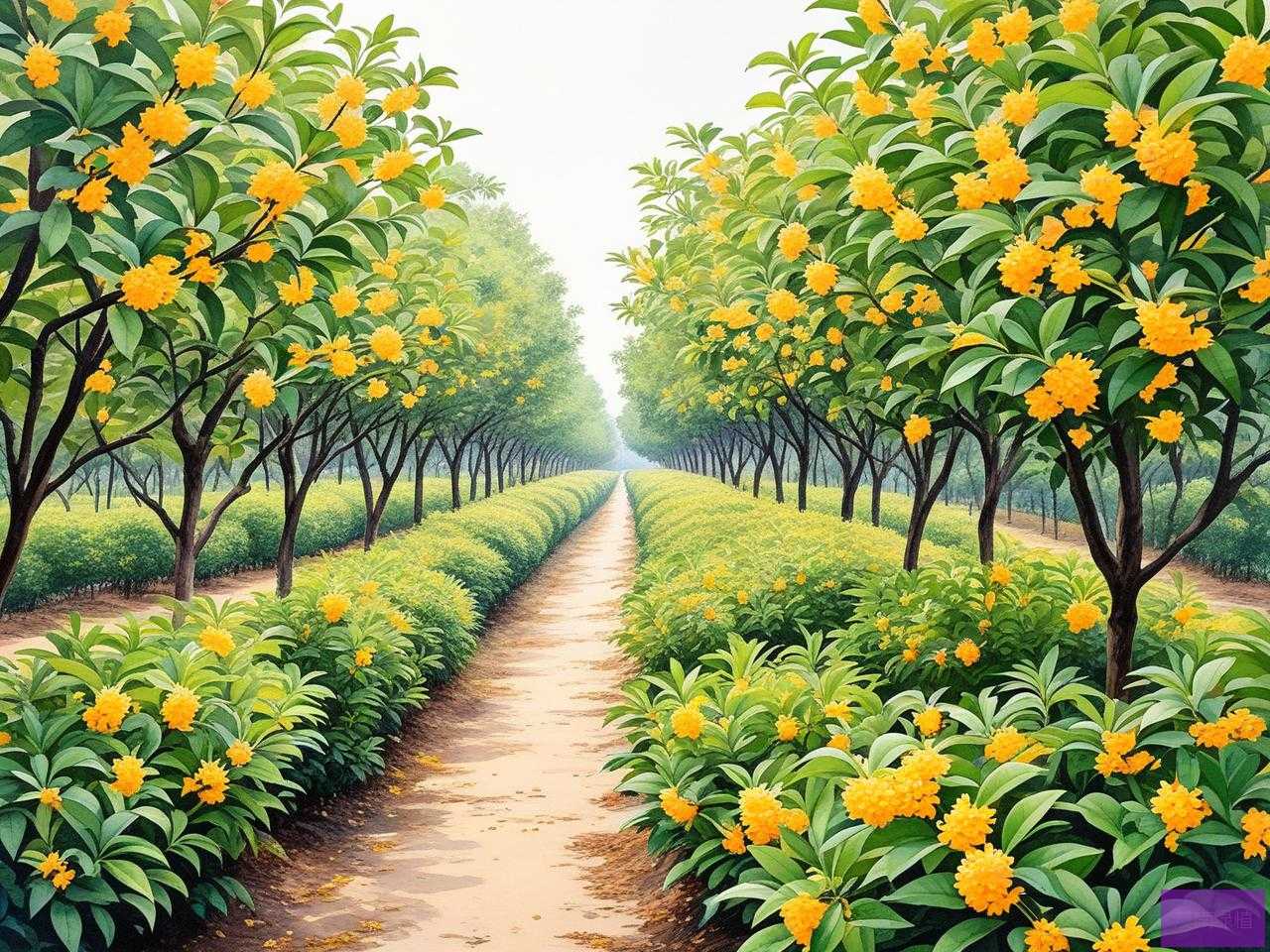 2025年八月桂花养殖方法