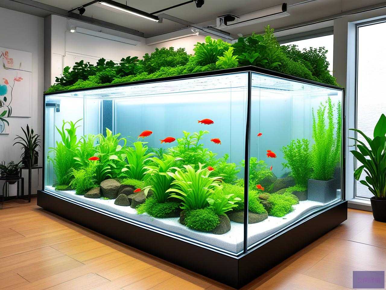 2025年室内鱼缸水培植物